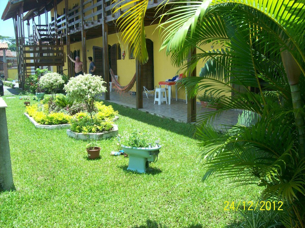Sonhos Meu Pousada Praia de Boraceia Exterior foto