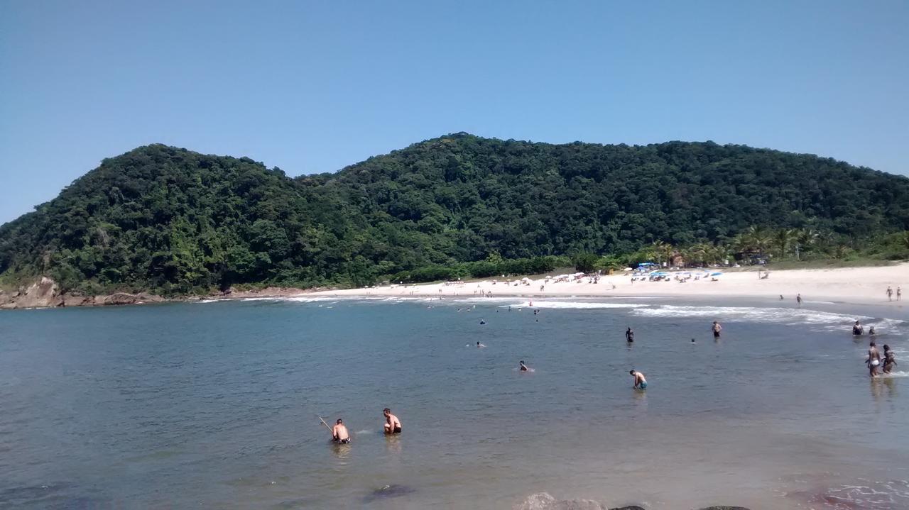 Sonhos Meu Pousada Praia de Boraceia Exterior foto