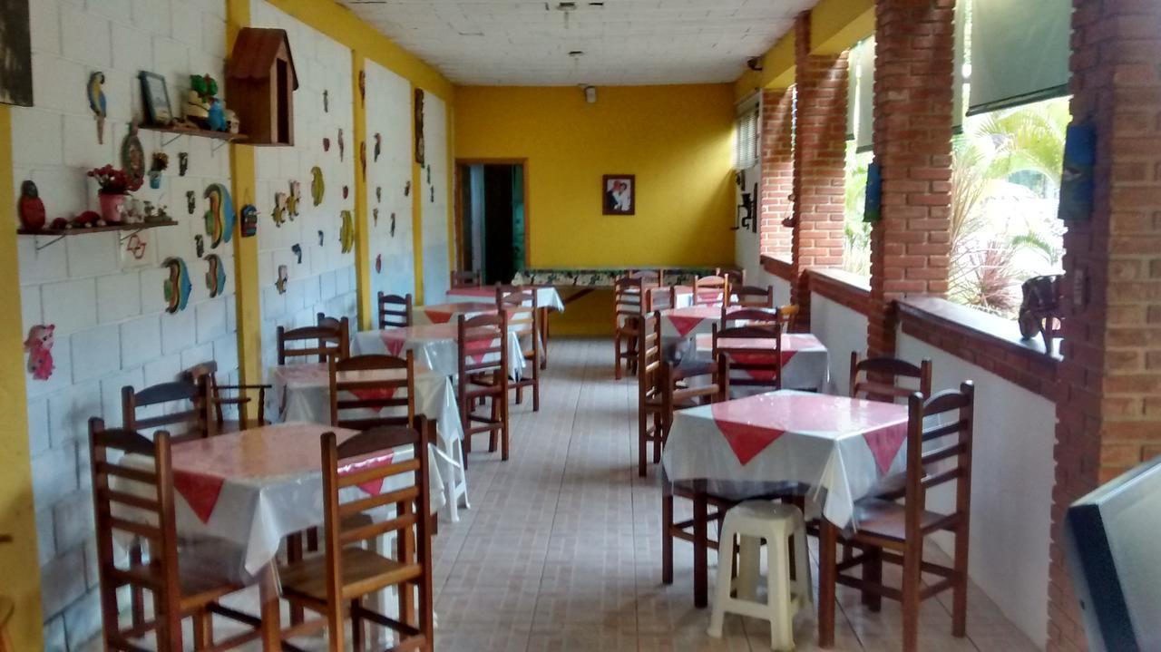 Sonhos Meu Pousada Praia de Boraceia Exterior foto